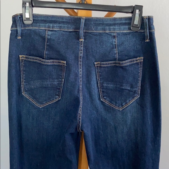 Driftwood Charlee High Rise Wide Leg Raw Hem Denim - Picture 5 of 8